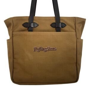 Filson x Rolling Stone Rugged Twill Tote Bag - Light Brown